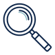 magnifying glass icon