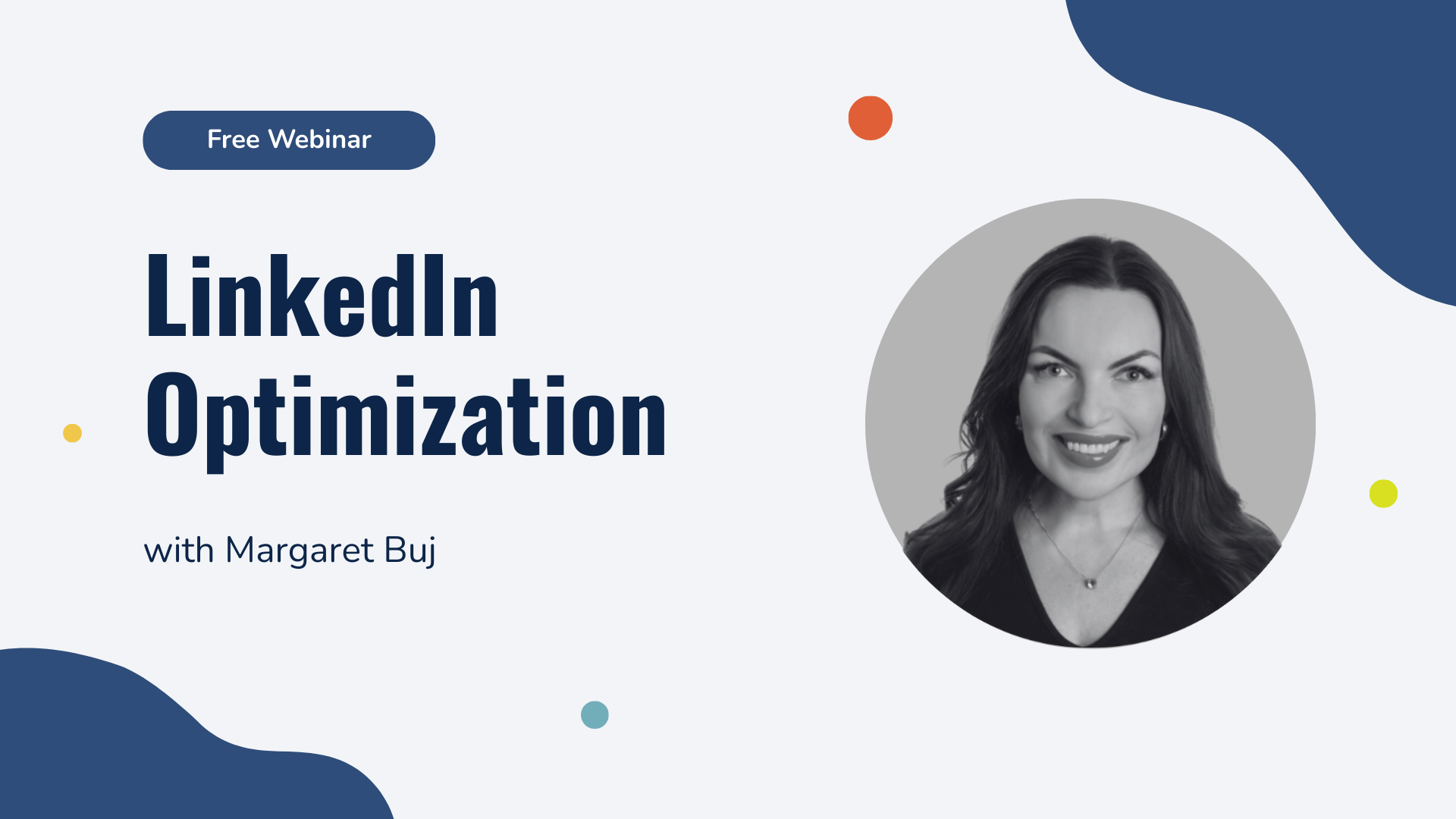 linkedin event - margaret buj