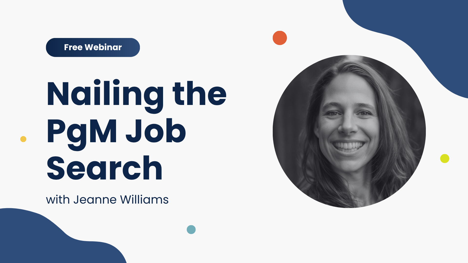 Nail the PgM Job Search