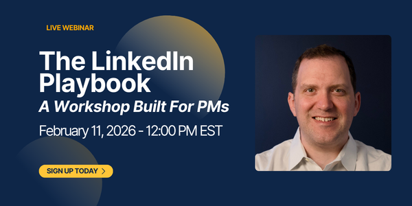 LinkedIn Playbook for PMs Workshop