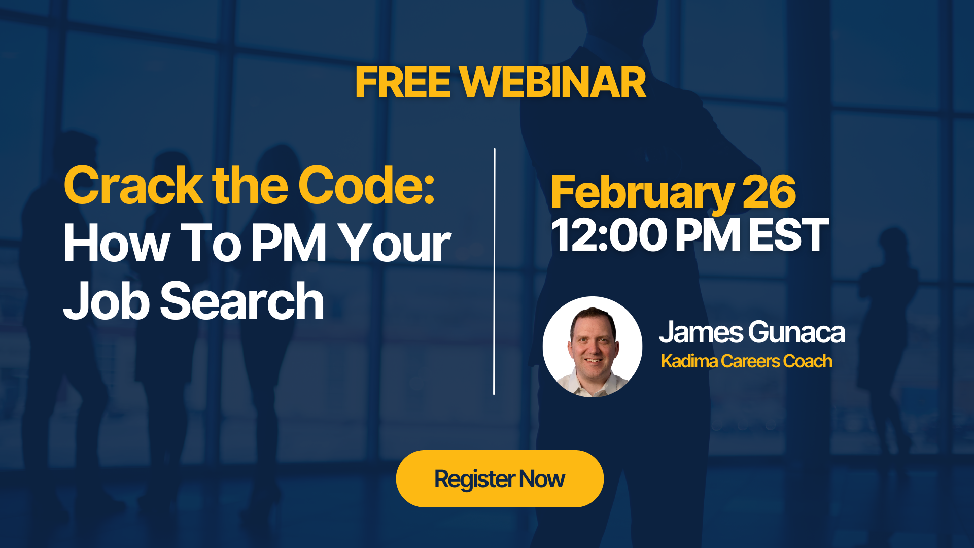 Crack the PM Code event banner