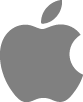 grey apple@2x