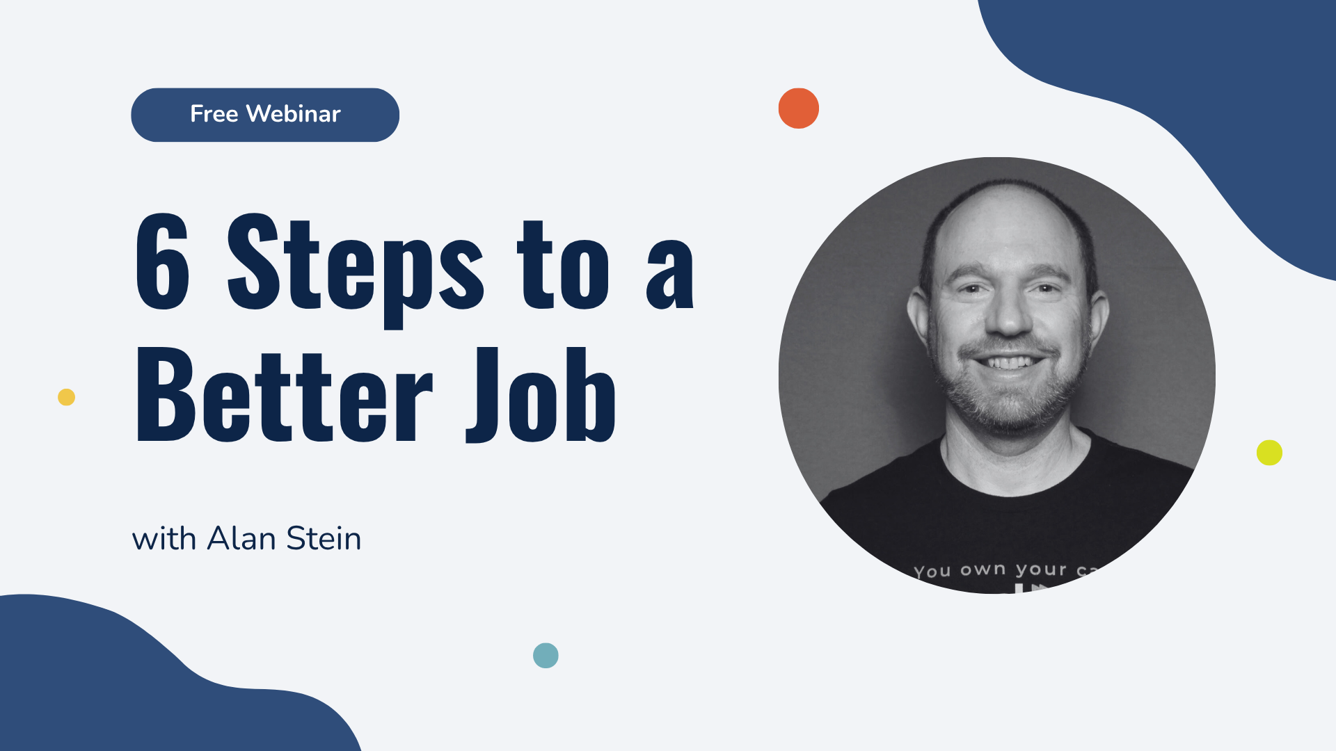 event - 6 Steps to a Better Job