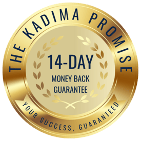 the Kadima promise emblem