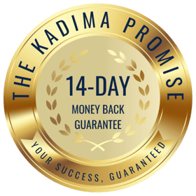 the Kadima promise emblem